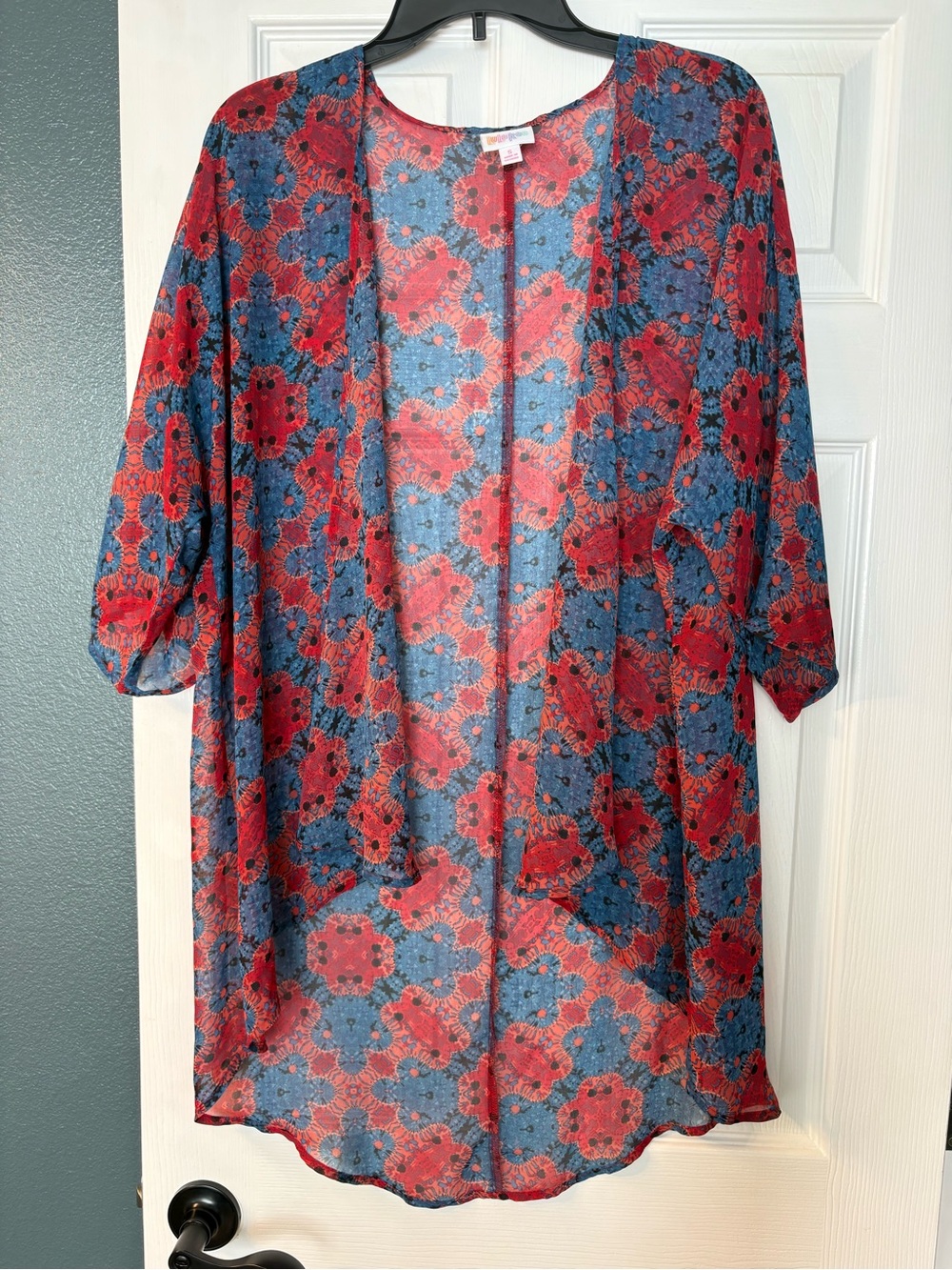 ⭐️5/$15! LuLaRoe Sheer Open Kimono Cardigan